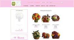 Desktop Screenshot of embassyflowers.com